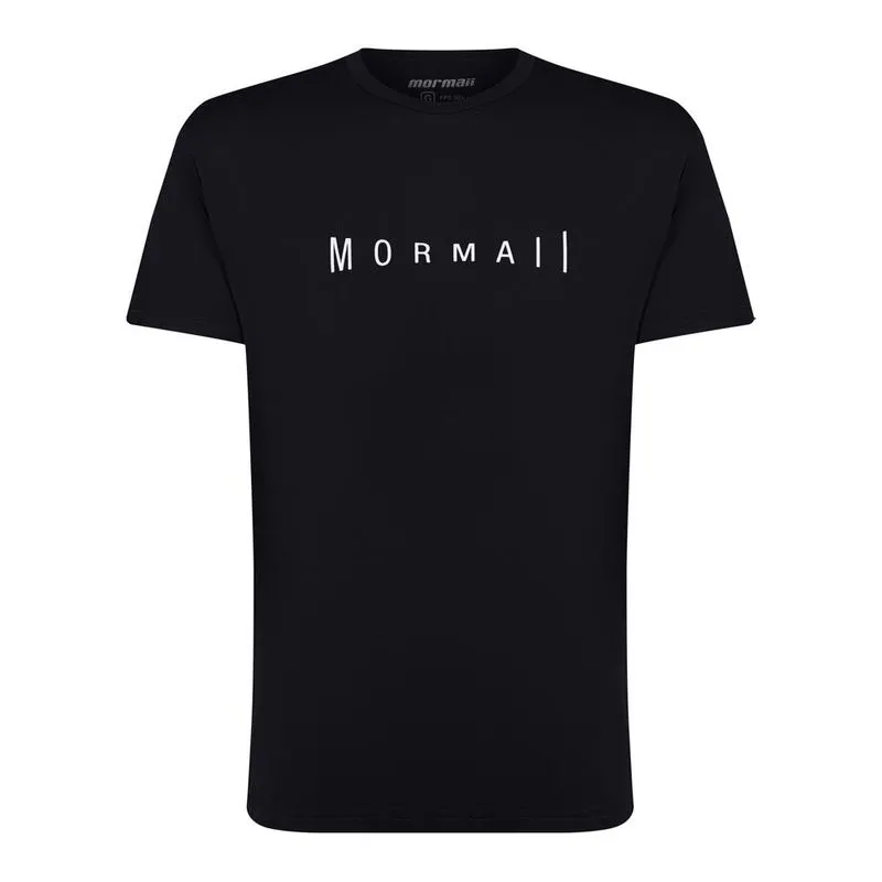 Camiseta masculina manga curta beach sports Mormaii 2741 Preto PP