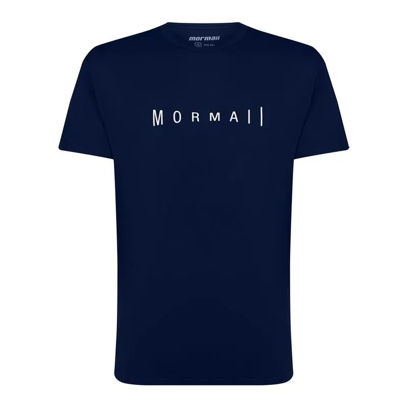 Camiseta masculina manga curta beach sports Mormaii 2741 Azul-marinho G