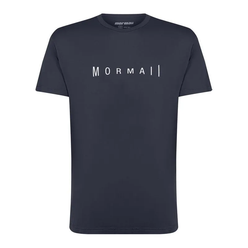 Camiseta masculina manga curta beach sports Mormaii 2741 Cinza-chumbo M