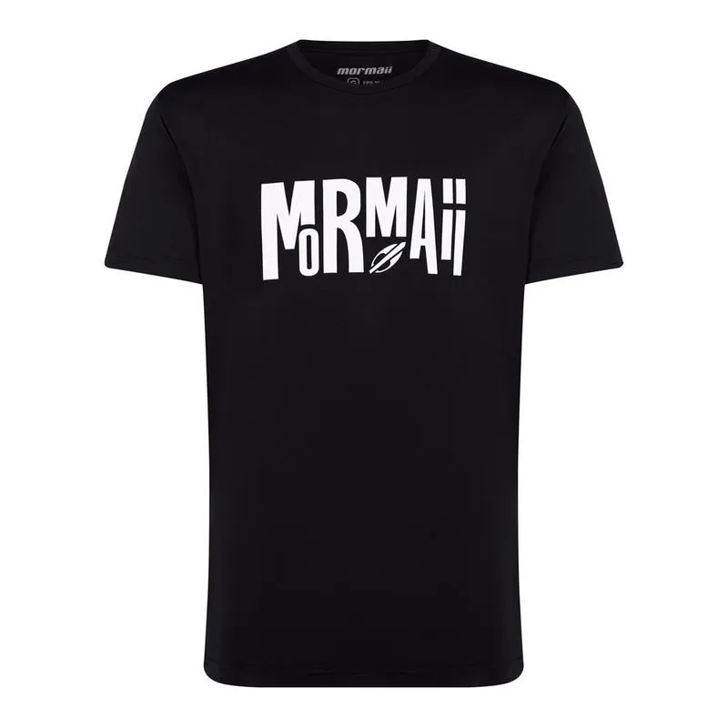 Camiseta masculina manga curta beach sports Mormaii 2743 Preto GG