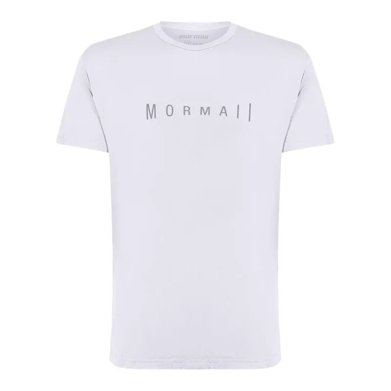 Camiseta masculina manga curta beach sports Mormaii 2741 Branco XGG