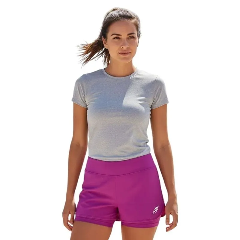 Shorts Duplo Feminino Beach Sports Mormaii GG / Rosa