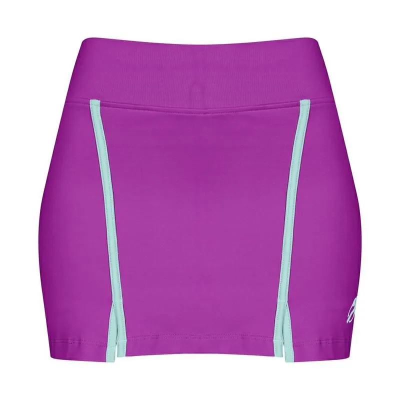 Saia com shorts interno feminina fenda beach sports Mormaii 2780 Roxo M