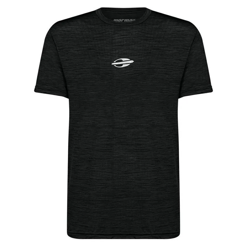 Camiseta masculina manga curta mescla beach sports Mormaii 2785 Preto M