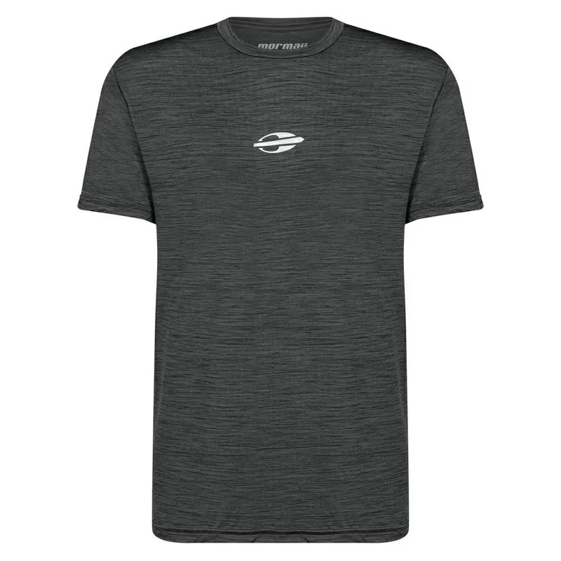 Camiseta masculina manga curta mescla beach sports Mormaii 2785 Cinza-chumbo XGG