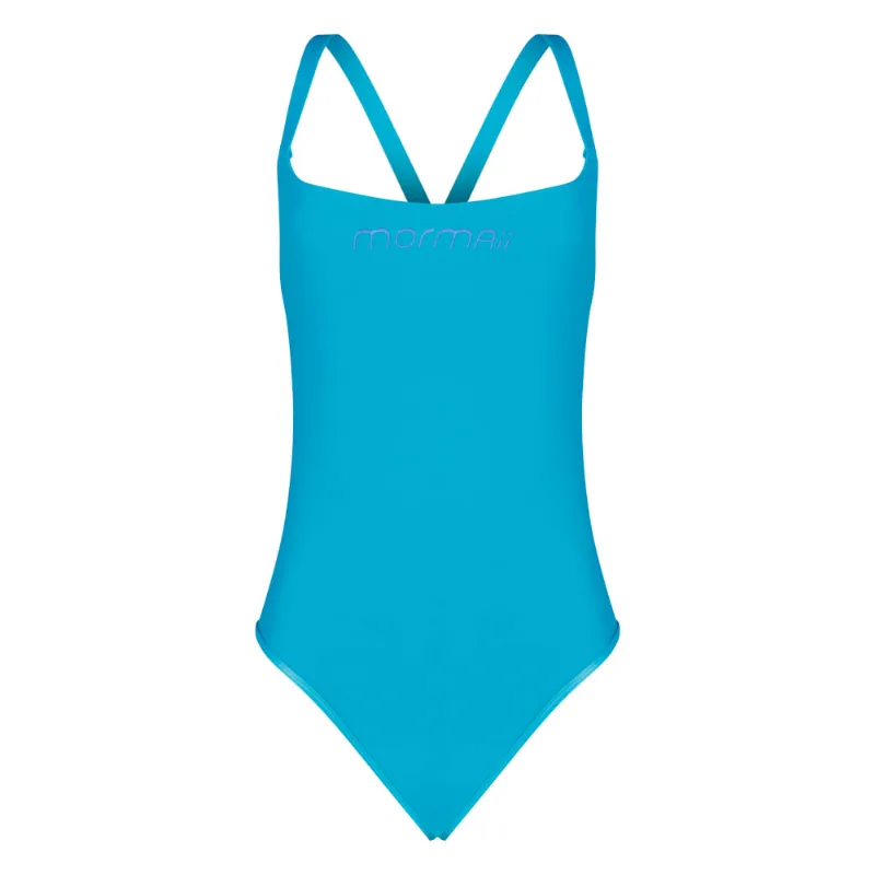Maiô absorvente menstrual Mormaii Azul-turquesa PP - Mormaii