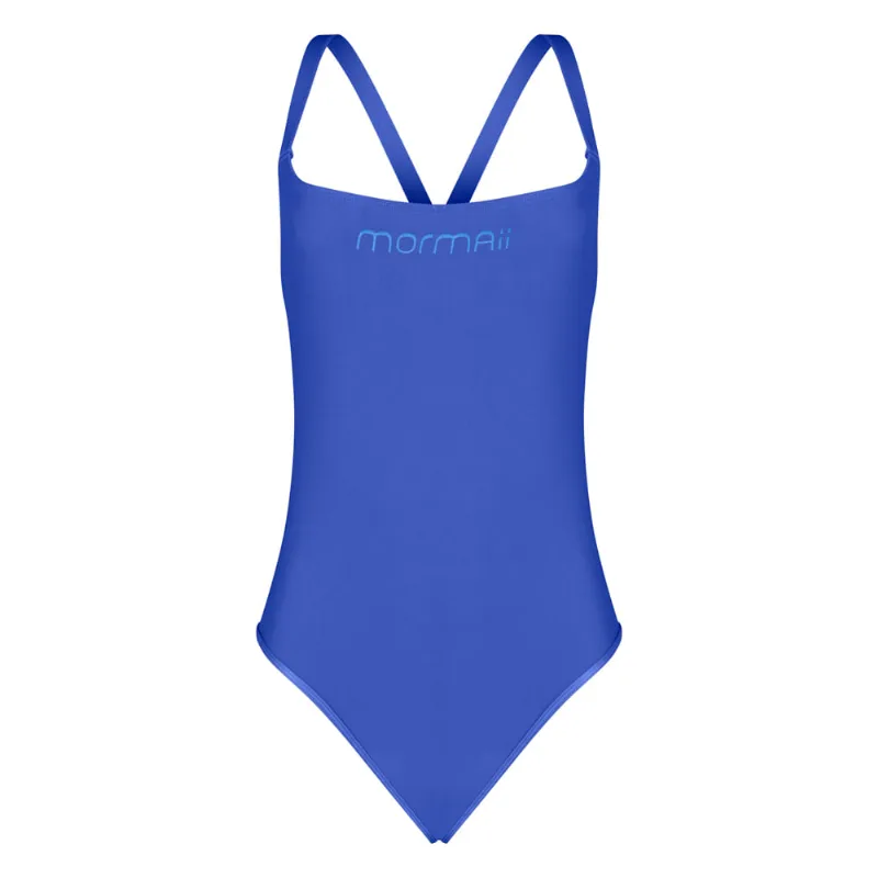 Maiô absorvente menstrual Mormaii Azul-marinho G - Mormaii