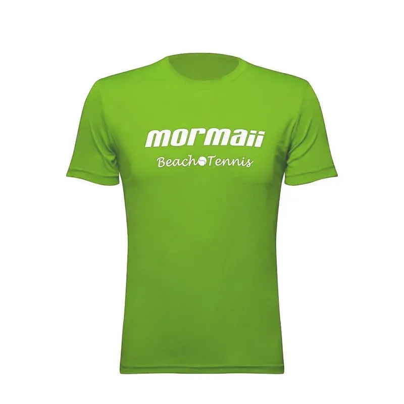 Camiseta manga curta masculina beach tennis Mormaii Verde G