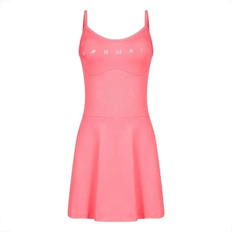 Vestido Macaquinho Vitória Marchezini Beach Tennis Mormaii G / Rosa