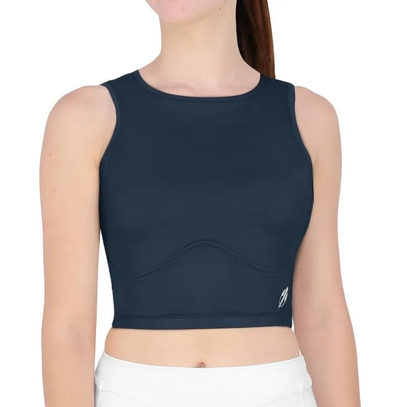Top Cropped Mormaii Recorte Beach Sports Marinho P
