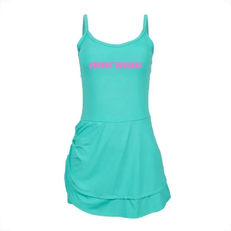 Vestido Macaquinho Mormaii Beach Tennis Vitória Marchezini GG / Verde