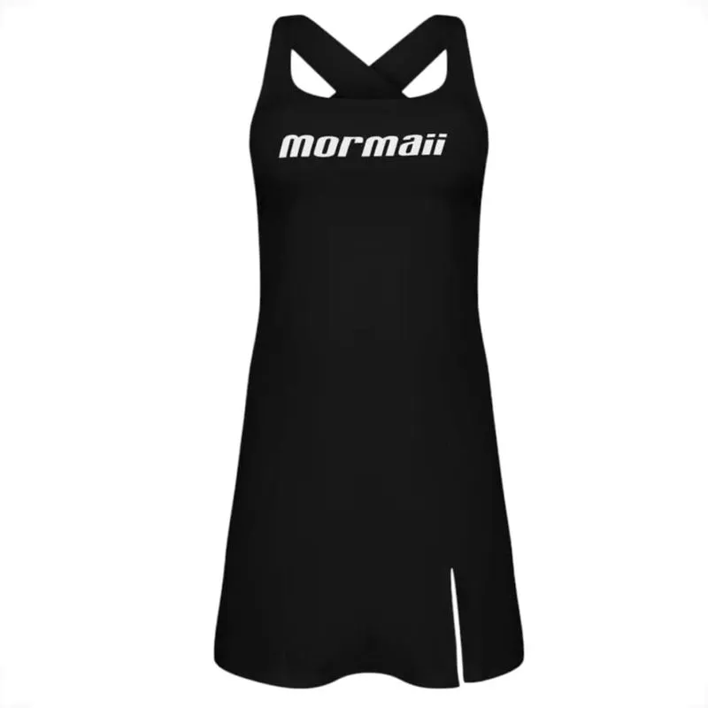 Vestido Com Shorts Feminino Beach Sports Mormaii G / Preto