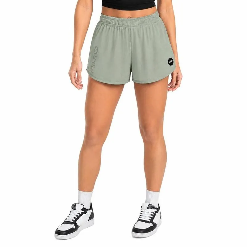 Shorts Mormaii Beach Sports Cinza Claro PP