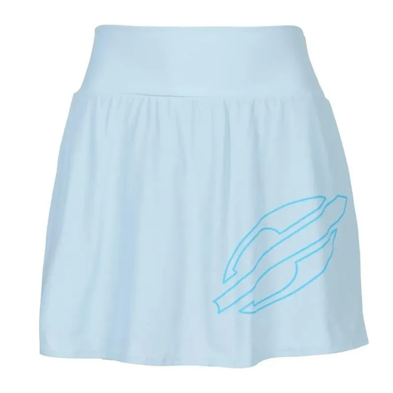 Saia Com Shorts Mormaii Beach Tennis Vitória Marchezini G / Azul Claro