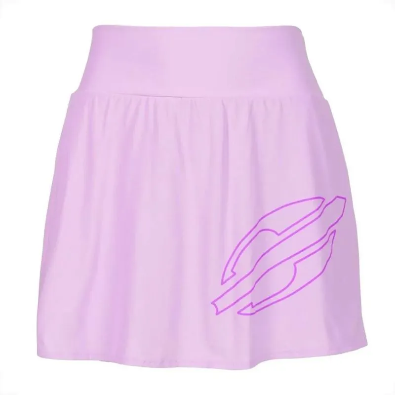Saia Com Shorts Mormaii Beach Tennis Vitória Marchezini M / Lilás