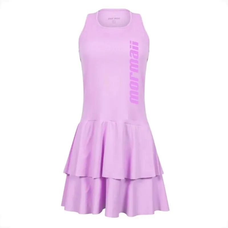 Vestido Com Shorts Mormaii Beach Tennis Vitória Marchezini GG / Lilás