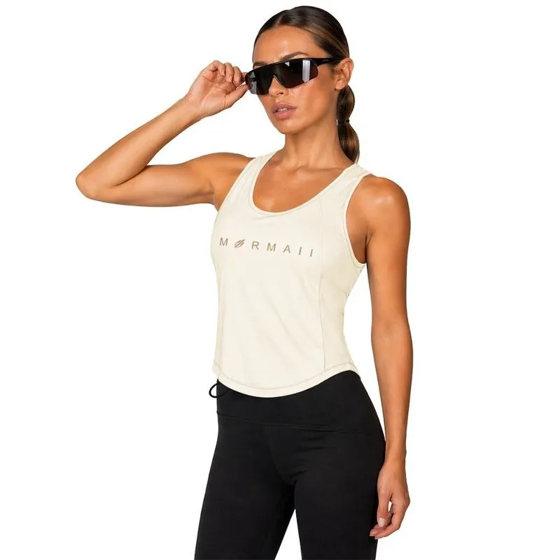 Regata Mormaii Beach Tennis Samantha Barijan 2026 Off White M