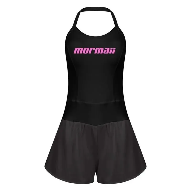 Macaquinho Com Shorts Frente Única Beach Sports G / Preto
