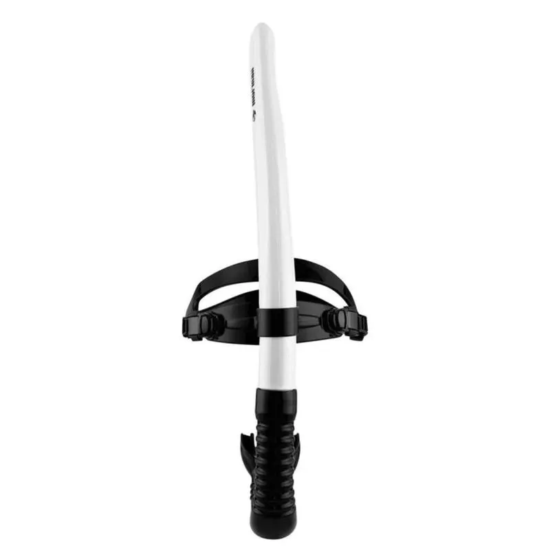 Snorkel Mormaii Frontal Para Natação Único / Branco