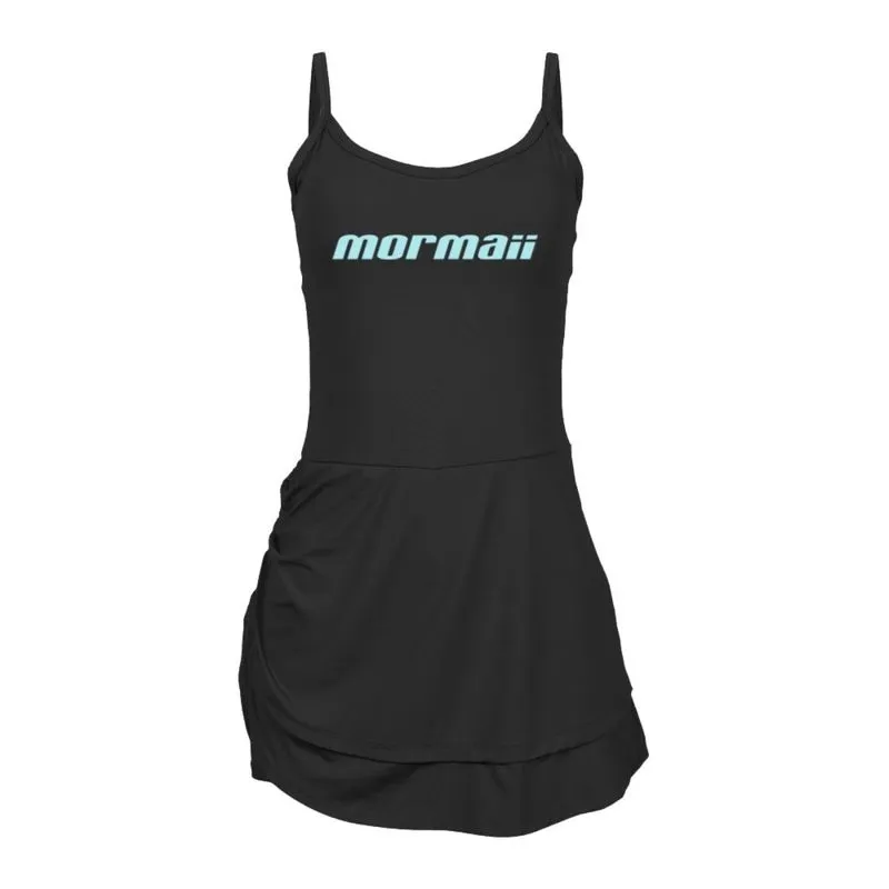 Vestido Macaquinho Mormaii Beach Tennis Vitória Marchezini G / Preto