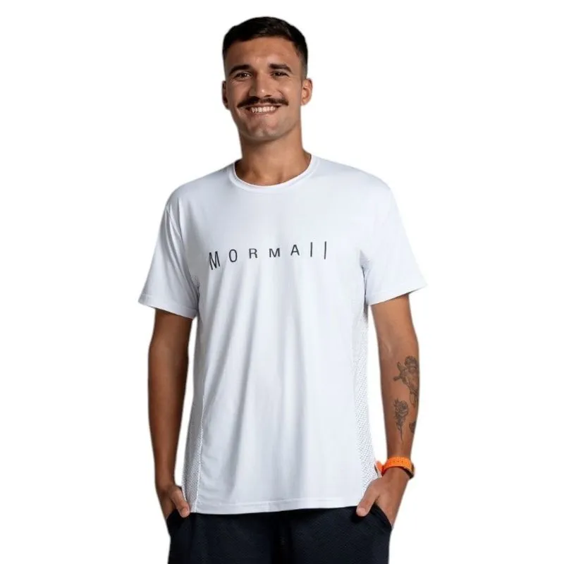 Camiseta Masculina Manga Curta Beach Sports Mormaii M / Branco