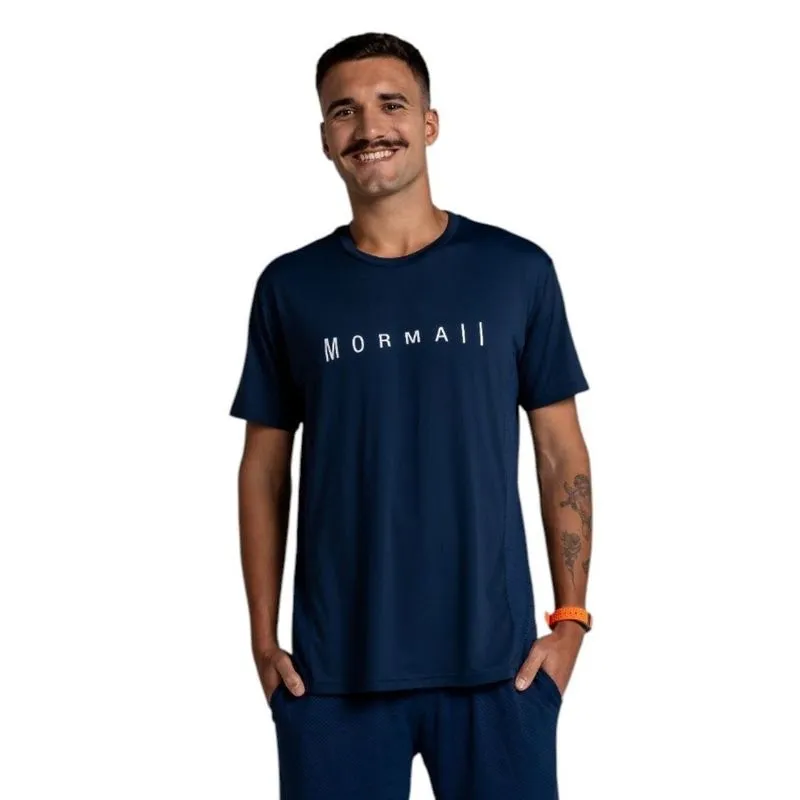 Camiseta Masculina Manga Curta Beach Sports Mormaii XGG / Azul Marinho
