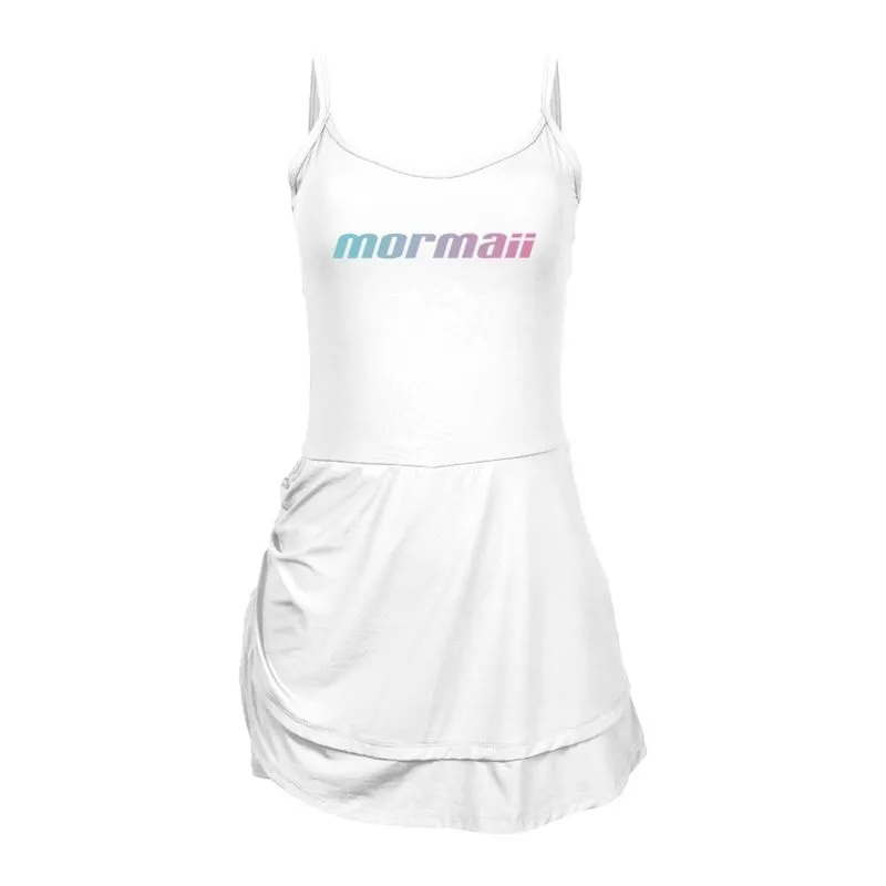 Vestido Macaquinho Mormaii Beach Tennis Vitória Marchezini PP / Branco