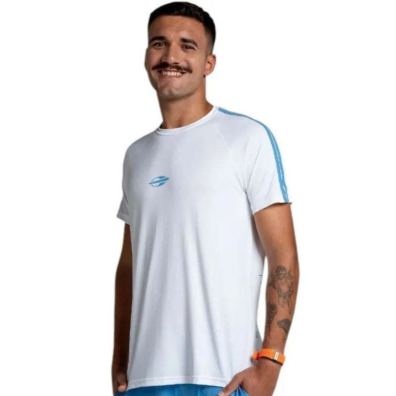 Camiseta Manga Curta Adulto Beach Sports Mormaii PP / Branco