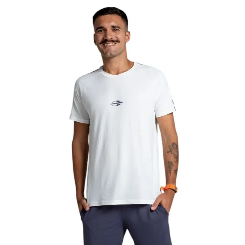 Camiseta Manga Curta Adulto Beach Sports Mormaii P / Off White