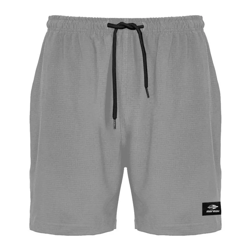 Shorts Masculino Adulto Beach Sports Mormaii PP / Cinza