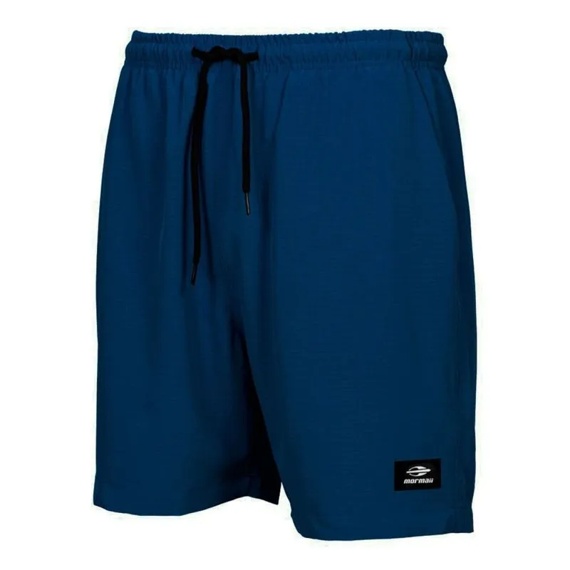 Shorts Masculino Adulto Beach Sports Mormaii P / Azul Marinho