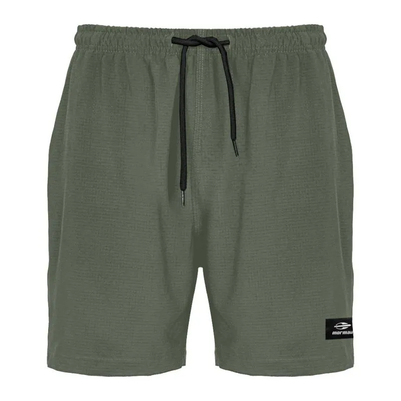 Shorts Masculino Adulto Beach Sports Mormaii P / Verde