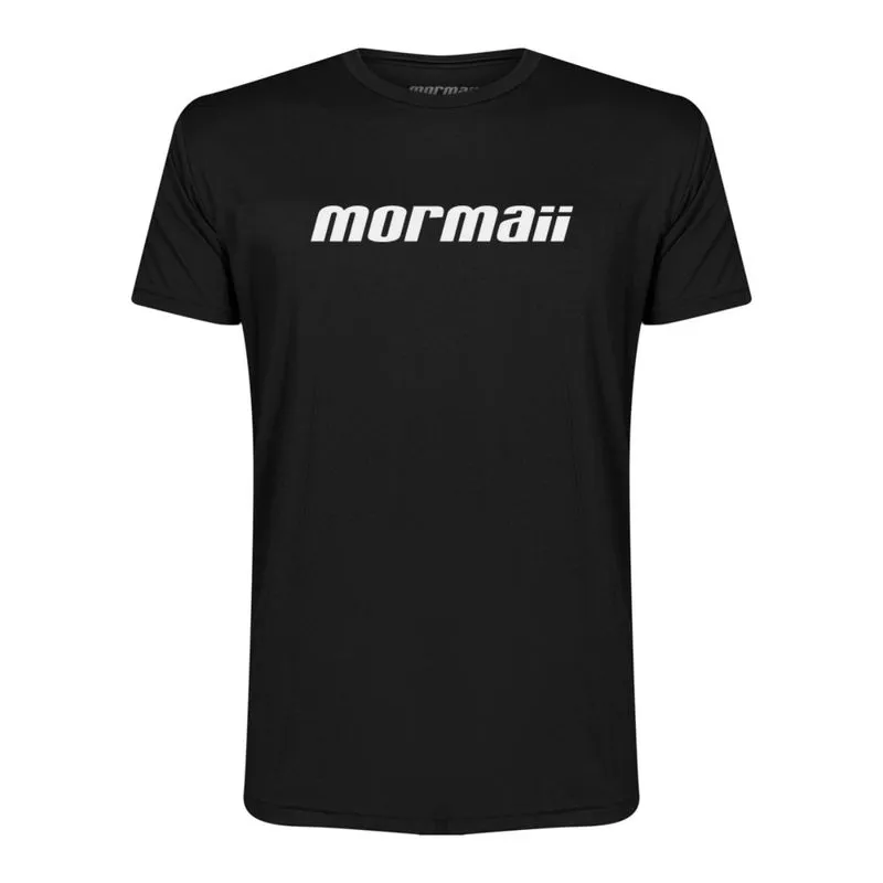 Camiseta Masculina Manga Curta Beach Sports Mormaii Leve XGG / Preto