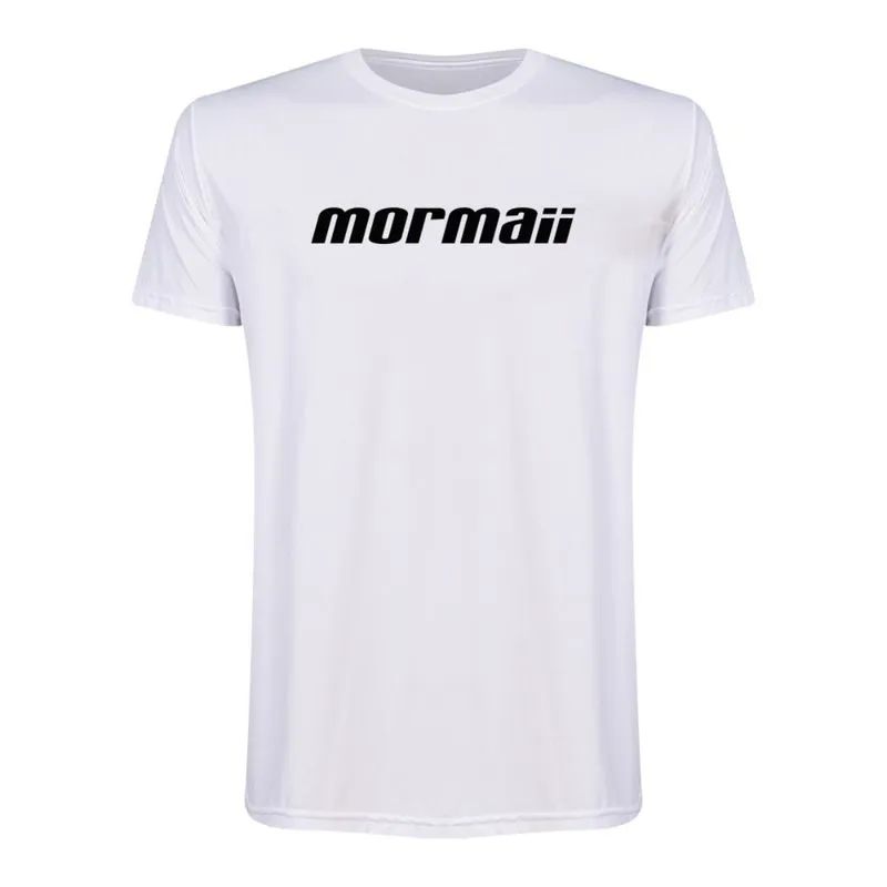 Camiseta Masculina Manga Curta Beach Sports Mormaii Leve M / Branco