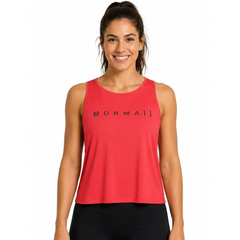 Regata Cropped Beach Tenis Vitória Marchezini Mormaii G / Rosa