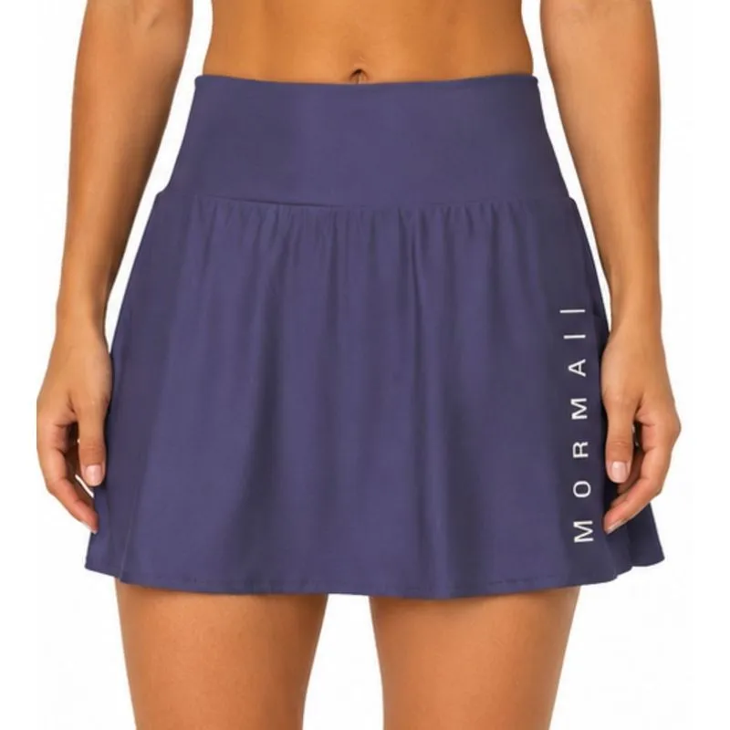 Saia Com Shorts Beach Tenis Vitória Marchezini Mormaii P / Roxo