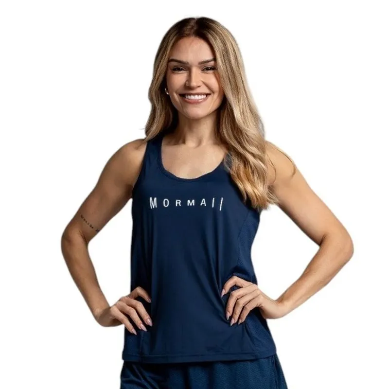 Regata Feminina Nadador Beach Sports Mormaii P / Azul Marinho