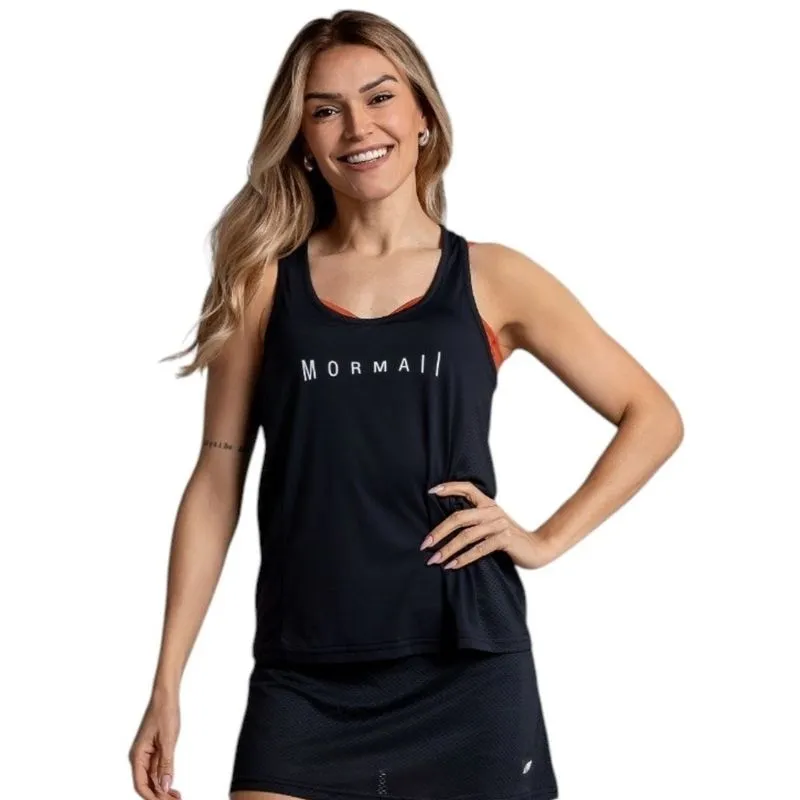 Regata Feminina Nadador Beach Sports Mormaii PP / Preto
