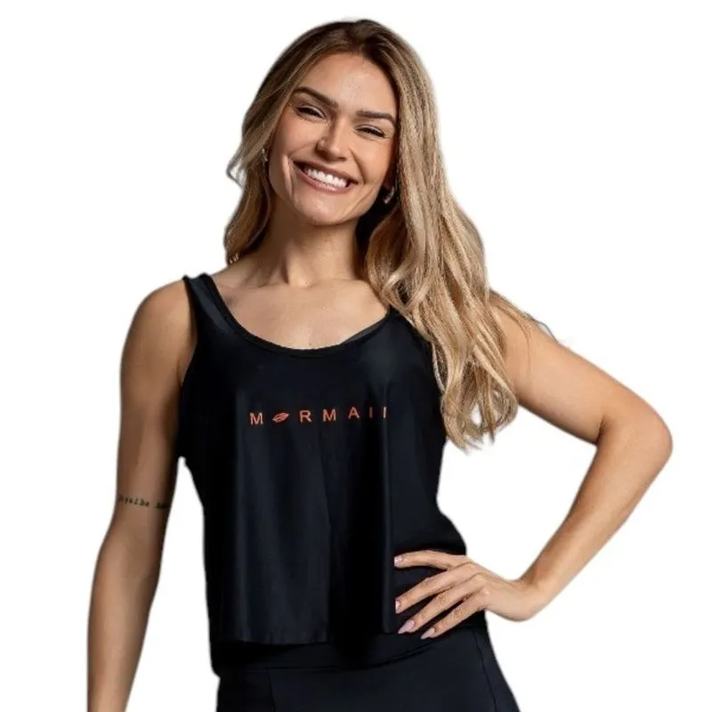 Regata Feminina Beach Sports Mormaii G / Preto