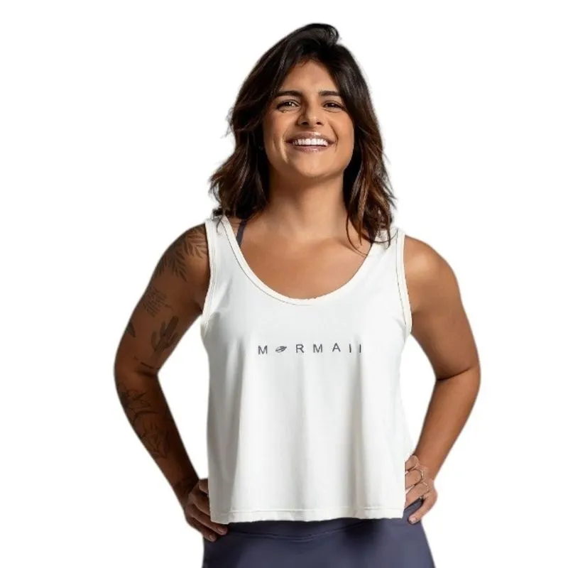 Regata Feminina Beach Sports Mormaii P / Branco
