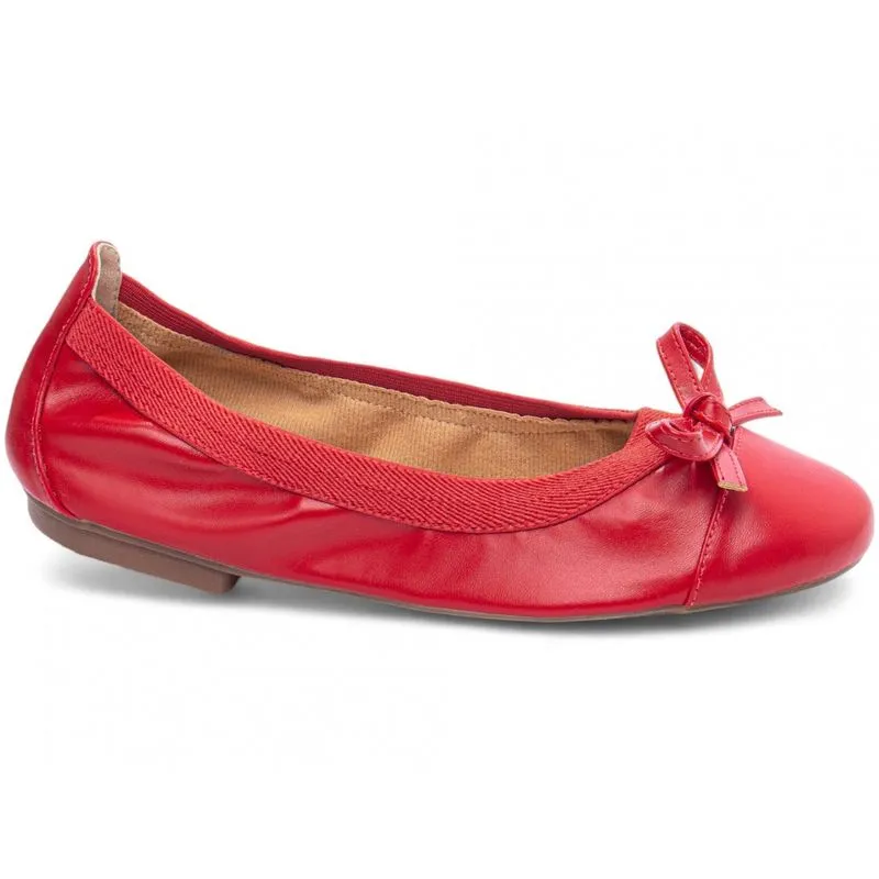 Sapatilha Feminina Maria Mole Bag Shoes Vermelha