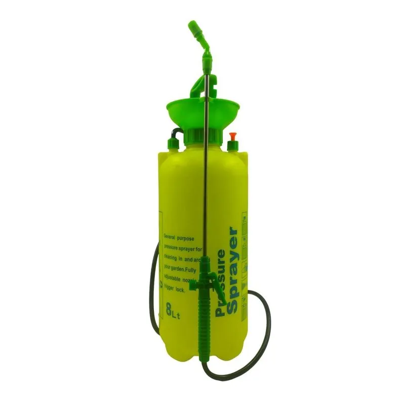 Pulverizador Manual 8 Litros Compressão Dedetização Jardim
