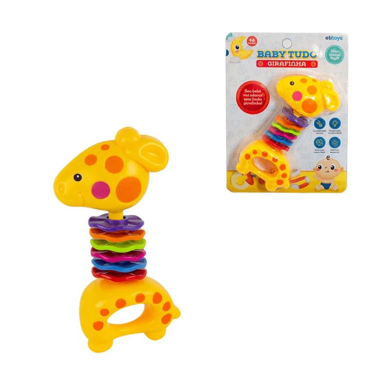 Chocalho Girafa