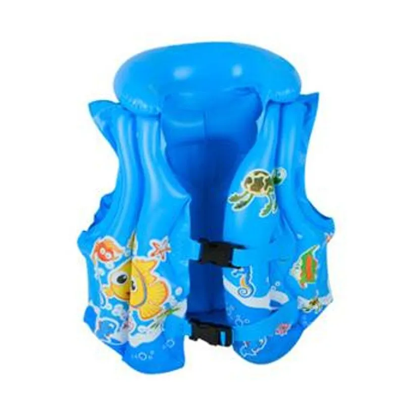 Colete Infantil Fundo Mar 40cm - Etitoys