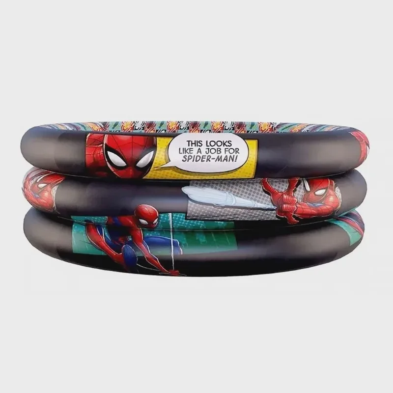 Piscina Inflável Marvel Spider-man 100L 86x20cm DYIN-227 - Etitoys