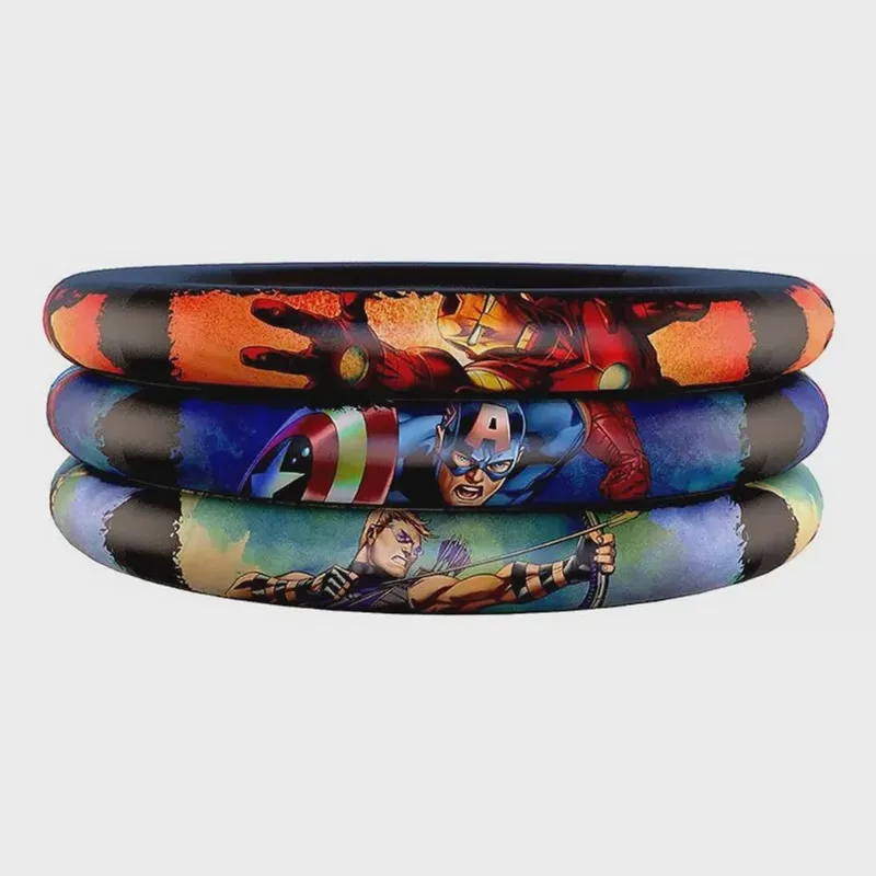 Piscina Inflável Marvel Avengers 100L 86x20cm DYIN-228 - Etitoys