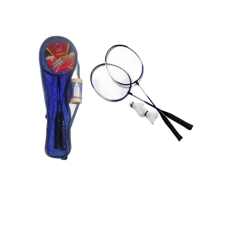 Kit De 2 Raquetes Com 2 Petecas - Sp52254x