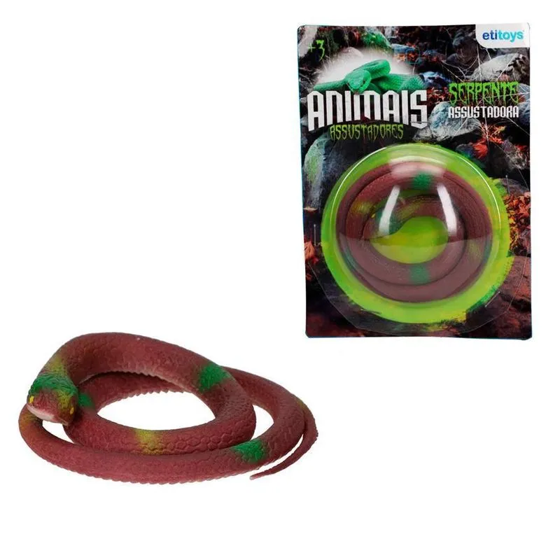 Cobra Emborrachada Serpente Assustadora - Etitoys
