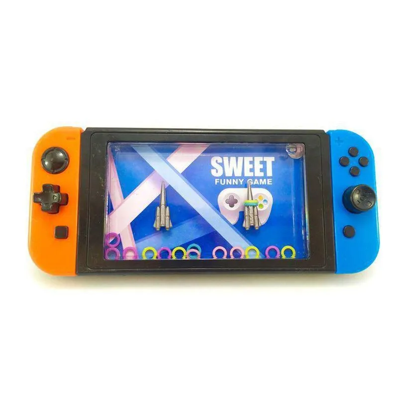 Brinquedo Aquaplay Jogo Water Game Aqua Play Argolas Fidget