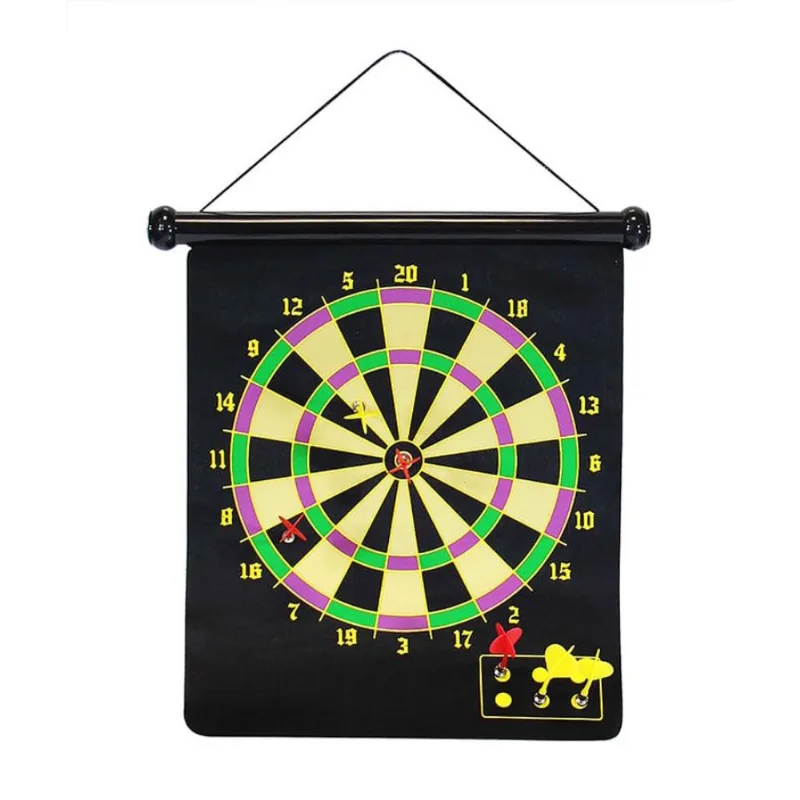 Jogo Dardos Magneticos 46x37,5cm Western